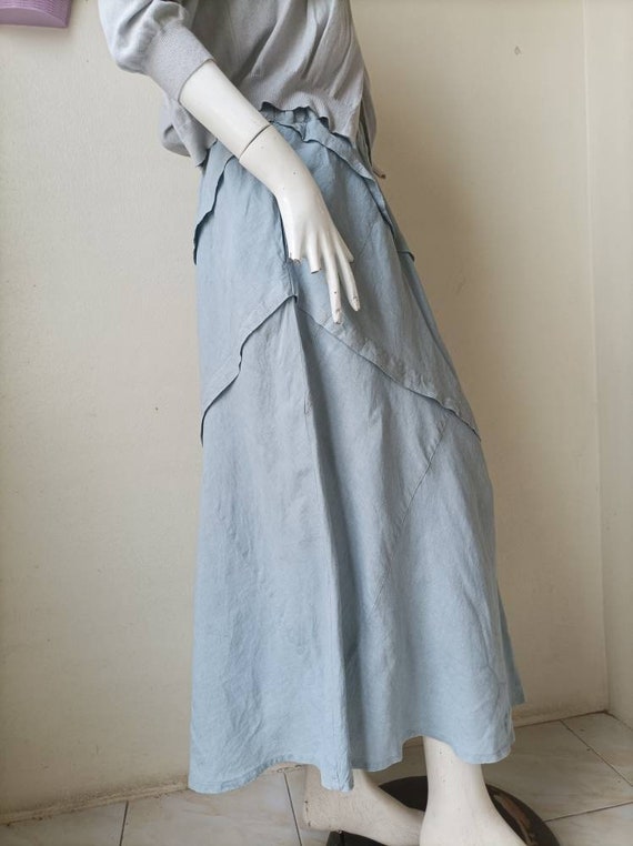 Vintage Plantation Issey Miyake Skirt Size M Rare… - image 6