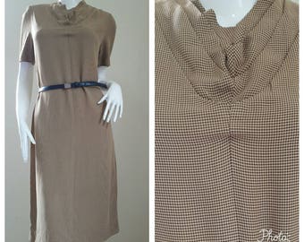 Vintage HANAE MORI PARIS Dress Size 40
