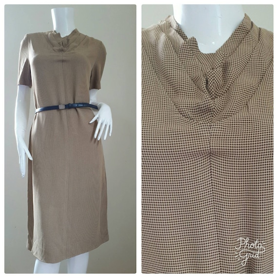 Vintage HANAE MORI PARIS Dress Size 40