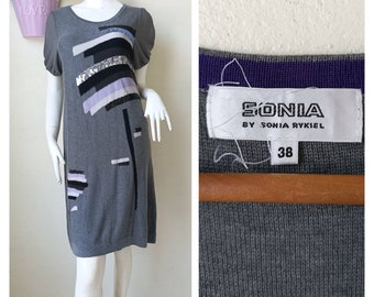 Vintag Sonia Rykiel Dress Size 38