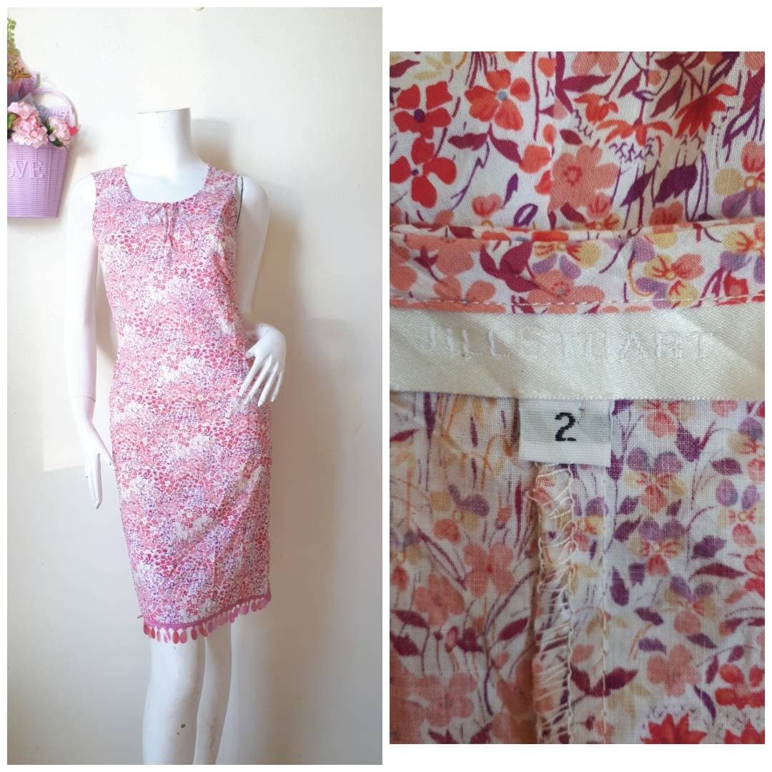 Jill jill stuart rose water pleated gown deals