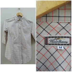 burberry plaid dress shirt