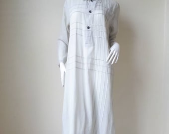 Rare! Y's by Yohji Yamamoto Shirt Dress / Oversize Dress.