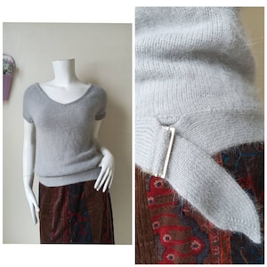 Prdro del Hierro Angora Knit Sweater Size G