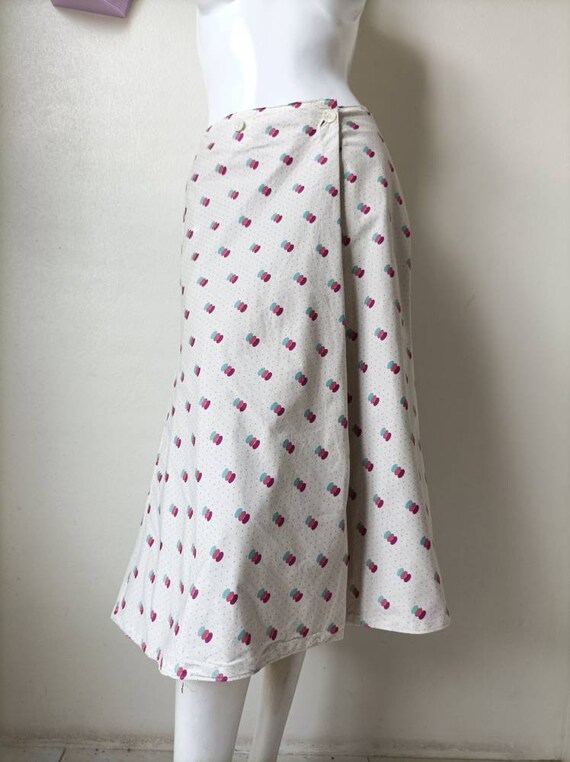 Vintage Paisley Skirt-Waist 28 to 32