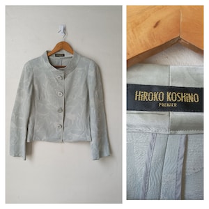 Hiroko Koshino Jacket Size 11 Japan will fit M-L