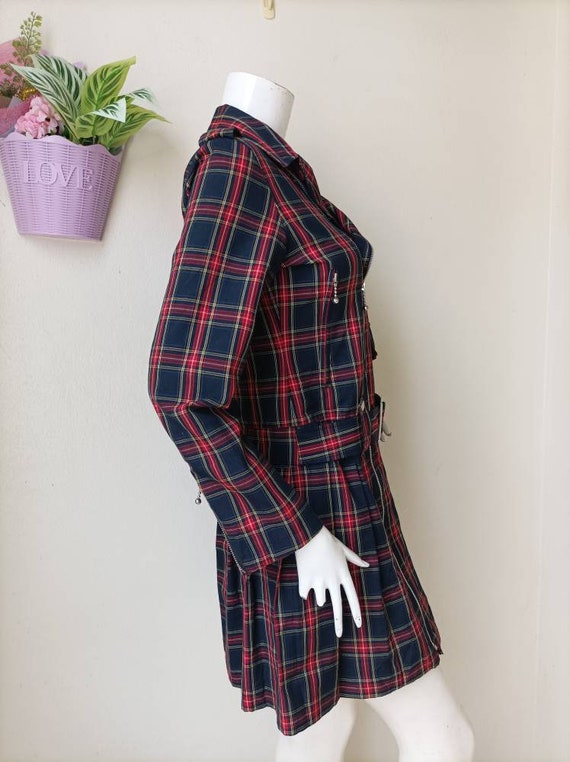 Vintage Super Lovers From Tokyo With Love Mini Dress Punk