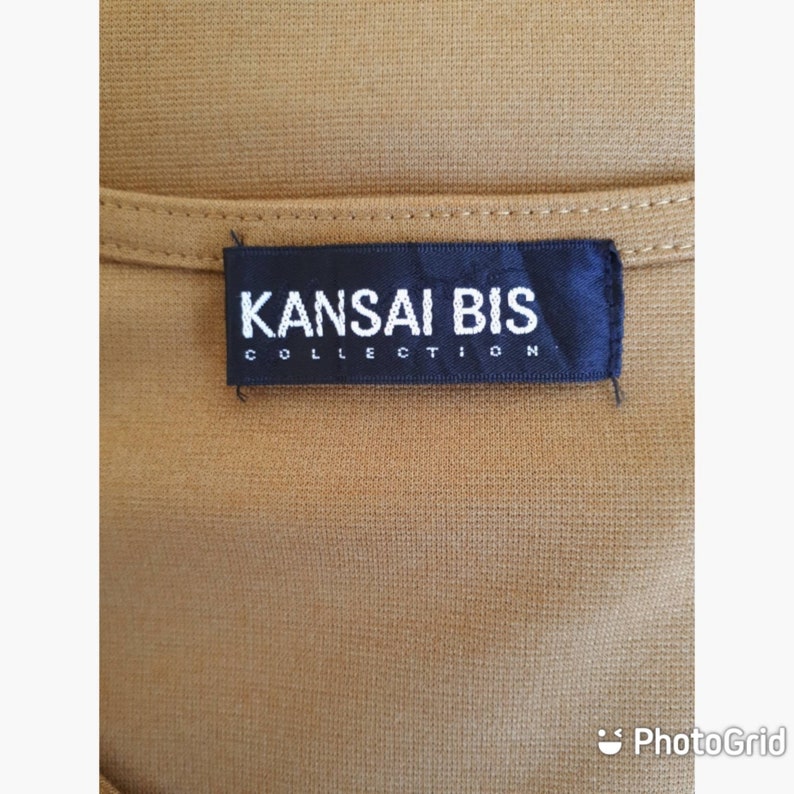 KANSAI BIS Kansai Yamamoto Strechy Dress Size 9 M