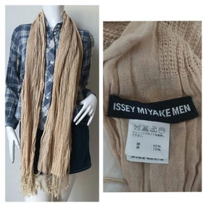 Issey Miyake  Men scarf