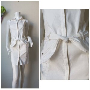 1990s//  Peyton place // Cotton Dress// Size M will fit Small