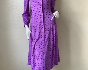 VIVID（Hanae Mori） vintage 総柄 トップス M VIVID（Hanae Mori） vintage 総柄 トップス M