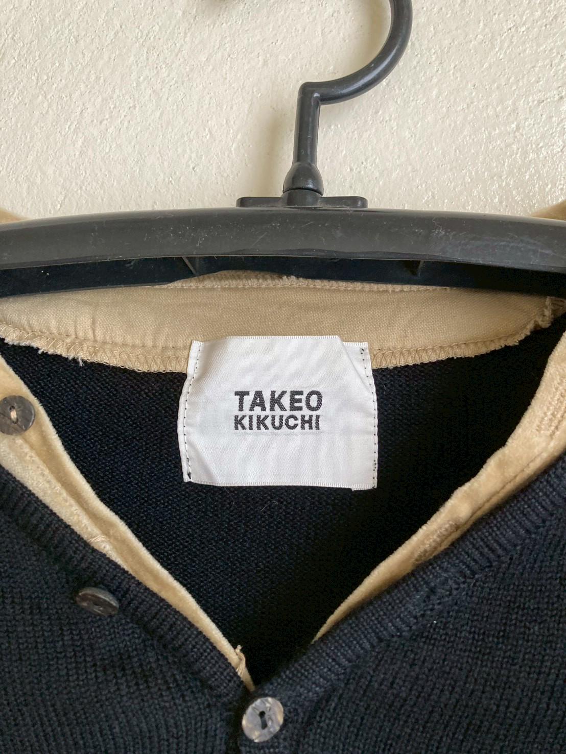 Vintage Japan Takeo Kikuchi Black Sweatshirt - S-M - Etsy