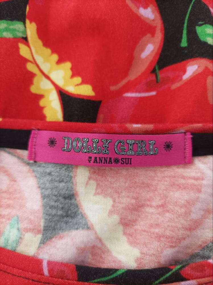 Dolly Girl by Anna Sui Mini Dress. Print Mini Dress Size 2 Dolly Girl by Anna Sui Mini Dress. Print Mini Dress Size 2