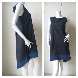 Adriana Morandi Cotton Dress Size 42 Made in Italy
