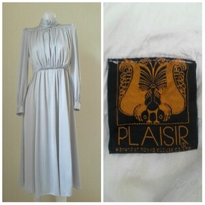 Vintage 60s Plaisir Dress Size Japan 9 S- M.
