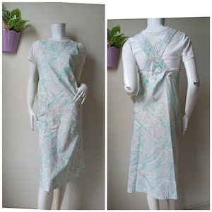 Vintage Cotton Dress -  Summer Sun Dress Size XS