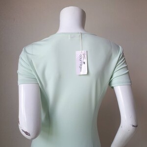 Vintage Courreges maxiklänning storlek 9AR passar medium NWT bild 7