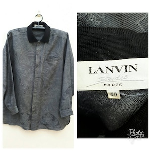 Vintage Lanvin Studio Paris Designer Made in Japan Size 50