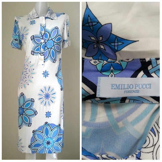 Emilio Pucci Vintage Dress Size US 6 Never Worn. - Etsy