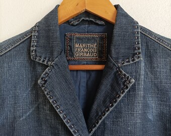 Veste Jean MARITHE FRANCOIS GIRBAUD Pour Enfant 5 Ans - Occasion En Très Bon état