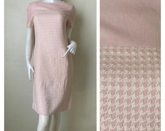 Vintage Courreges Wool and silk Mini Dress Size 11AR will fit Medium