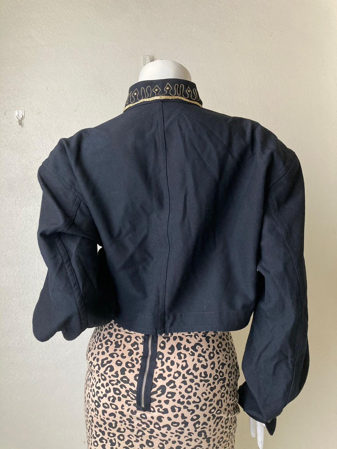 ジャケット・アウター 80s VINTAGE KOHSHIN SATO arrston volaju Vintage ARRSTON VOLAJU by Kohshin Satoh 80s Varsity Jacket