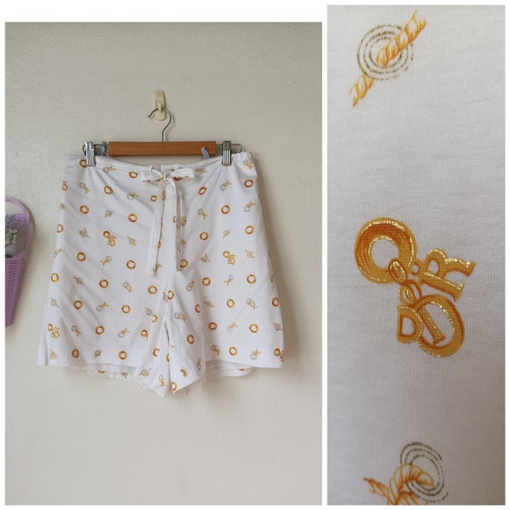 Vintage Christian Dior Short Pants Size 