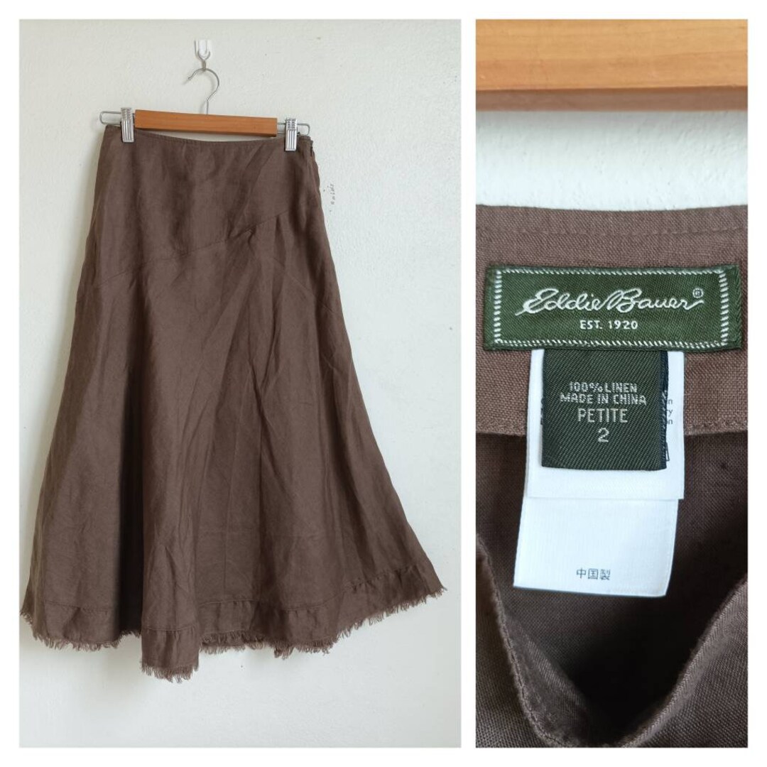 Eddie Bauer Utility Cotton Skirt (M) main image 1