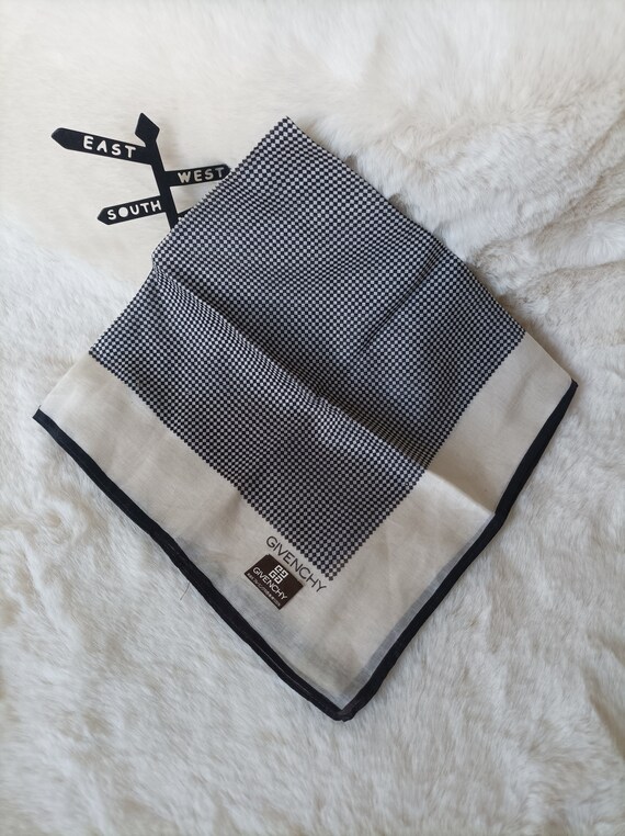 Givenchy Handkerchief Vintage Hanky Handkerchief Givenchy Pocket
