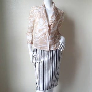 Lanvin Paris Linen blouse Size 38