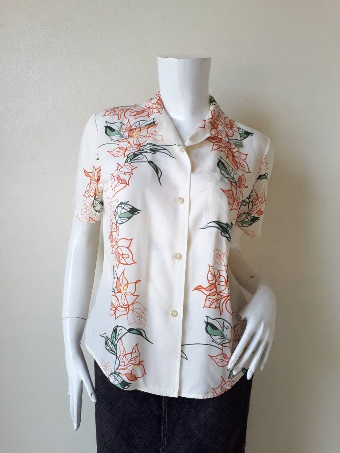 Camisa Xl Hawaiana De Flores Con Ofertas En Carrefour | Ofertas