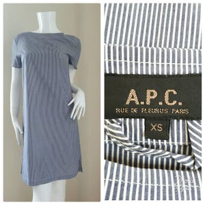 A.P.C Minimalist Shirt Dress Size  XS