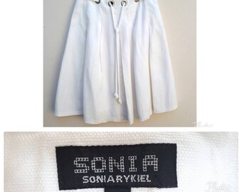 Vintage Sonia Rykiel Skirt, Size 38