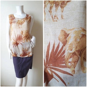 Tuniek Katoenen Top Maat 38
