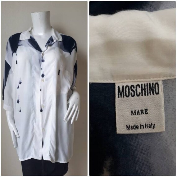 moschino mare shirt