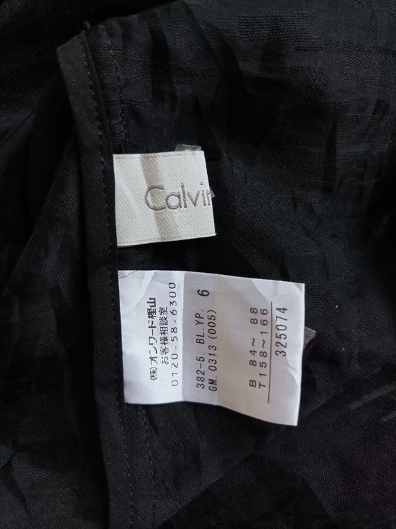 Calvin Klein See through  Top Size 6 - image 10