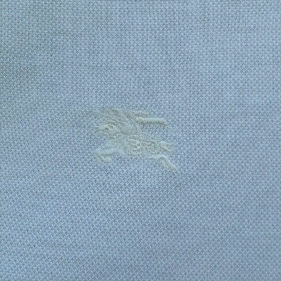 Vintage Burberrys' Polo shirt Size Medium. - image 3