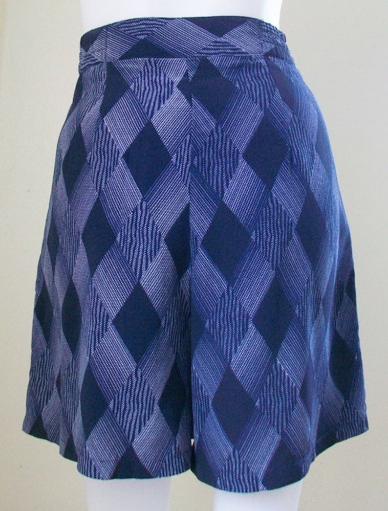 Vintage Romper shorts and Mini skirts High waist Size medium.