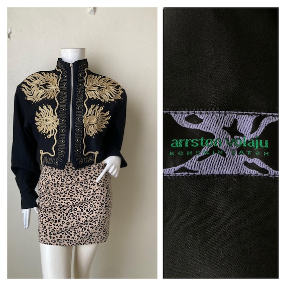 Vintage ARRSTON VOLAJU by Kohshin Satoh Jacket Size Medium