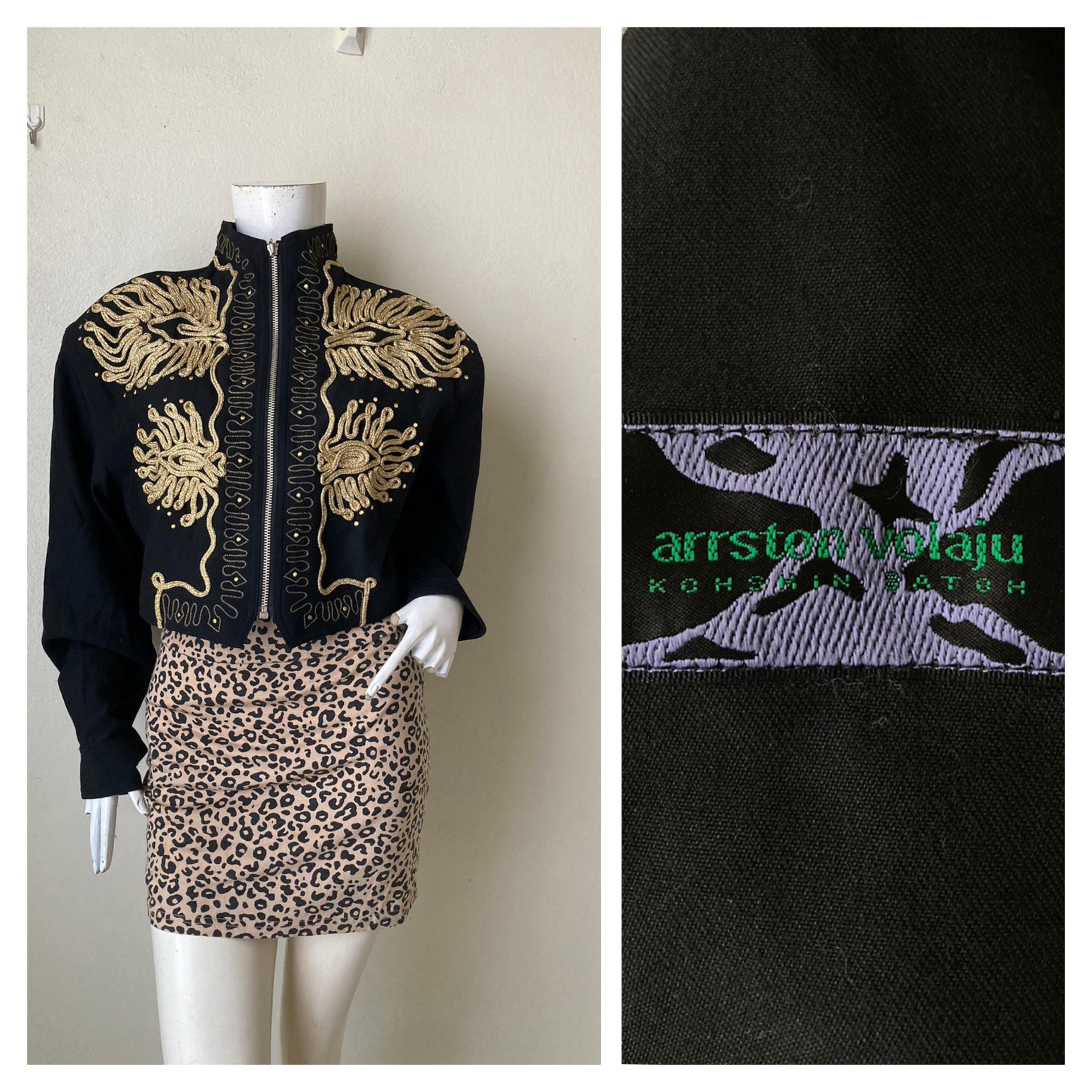 Vintage ARRSTON VOLAJU by Kohshin Satoh Jacket Size Medium