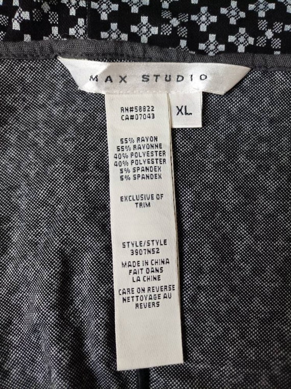Vintage 90s Max Studio Strechy Dress Size XL - Etsy Finland