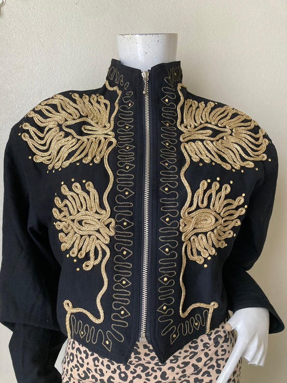 Vintage ARRSTON VOLAJU by Kohshin Satoh Jacket Size Medium