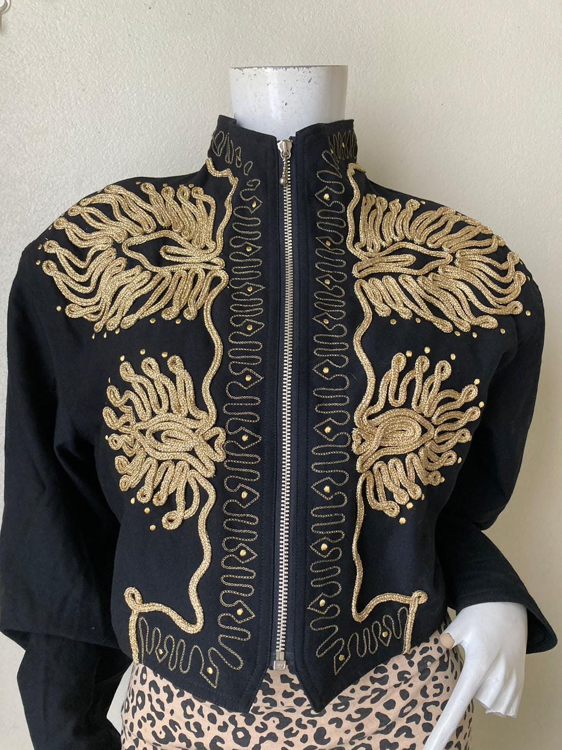 ジャケット・アウター 80s VINTAGE KOHSHIN SATO arrston volaju il_fullxfull.4339985674_jg4d.jpg