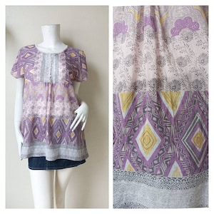 ATSURO Tayama Cotton Blouse Size EUR 38 will fit M-L
