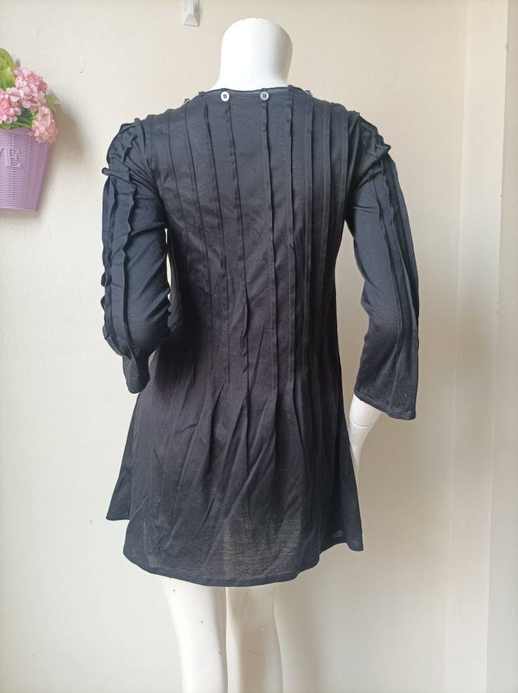 Vintage Hiroko Koshino Rare Design Mini Dress Size 38 - Etsy