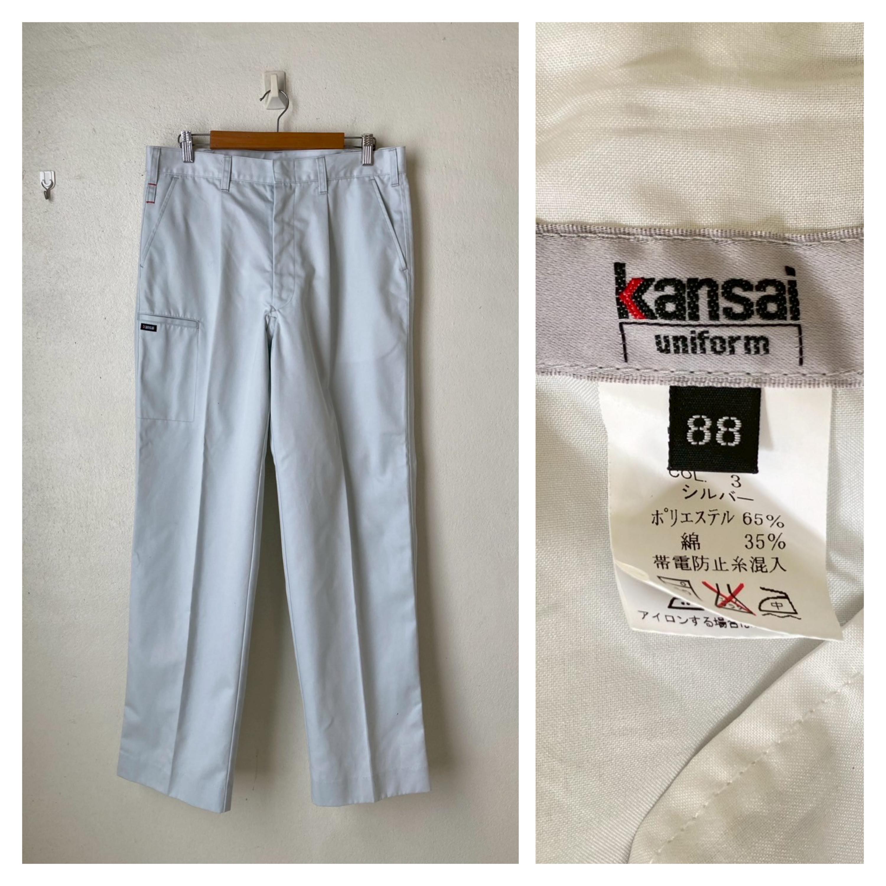 Vintage Kansai Mens Trouser Pants Made in Japan Size Waist 34 - Etsy