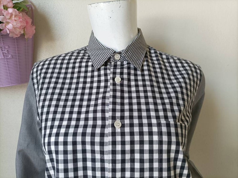 COMME des GARCONS Womens shirt / Cotton shirt Size S image 4