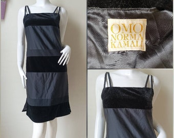 Vintage Omo Norma Kamali Dress Size 9 Medium