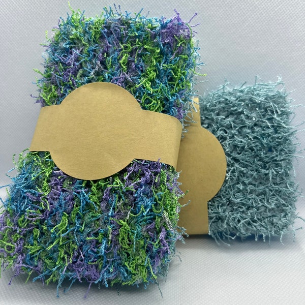 Sustainable knitting  Scrubby sponge pattern - Digital PDF