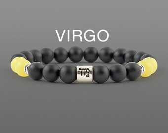 Men Virgo bracelet Virgo Men bracelet Men birthstone virgo Peridot mens bracelet Men september birthstone bracelet Men's peridot bracelet